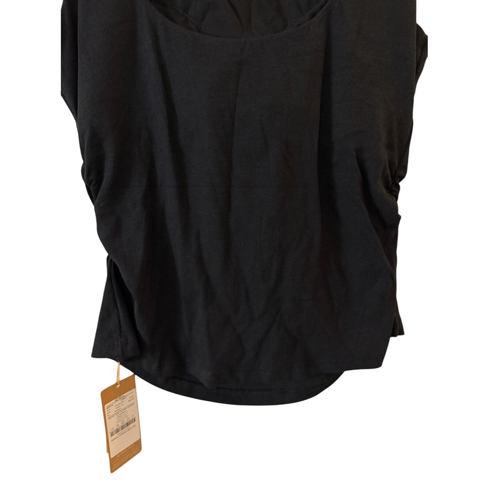 OGL Plantive Elastic Open Back Bra Tank size XL black NWT - Picture 11 of 13